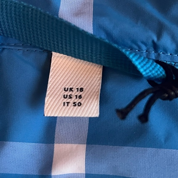 Burberry Emily Nova Check lightweight Jacket, NEW - Picture 14 of 16